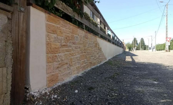 Rénovation de façade, Bourg-en-Bresse, LS Façade