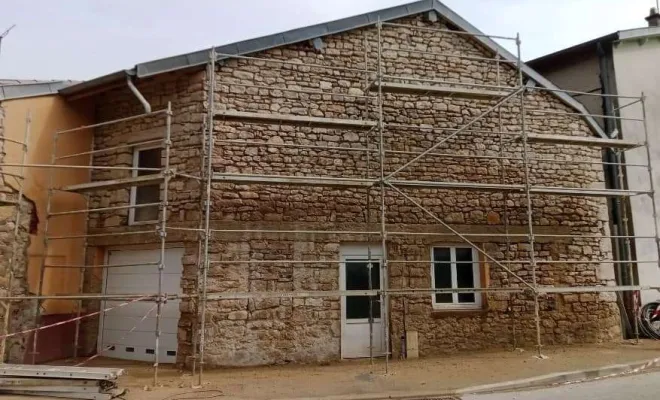 Rénovation de façade, Bourg-en-Bresse, LS Façade