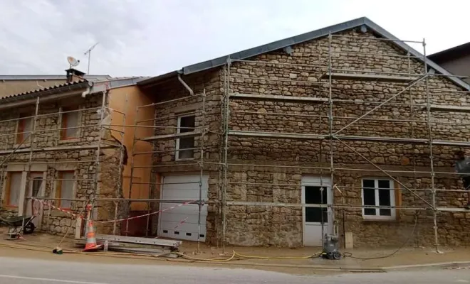 Rénovation de façade, Bourg-en-Bresse, LS Façade