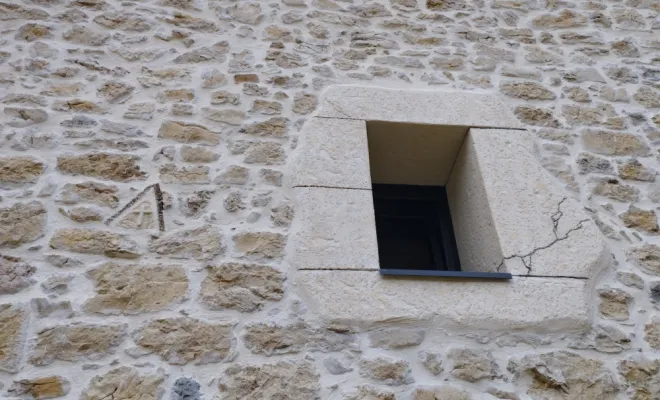 Rénovation ferme a LAMOURA , Bourg-en-Bresse, LS Façade